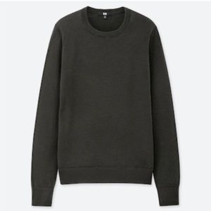Extra Fine 100% Merino Wool Crew Neck Sweater Top